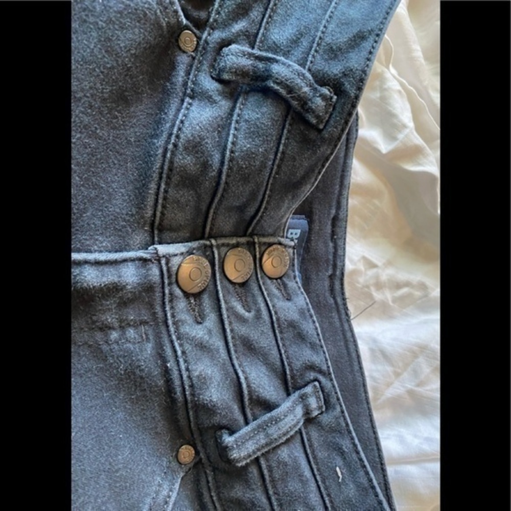 BLUE Spice denim shorts size 3